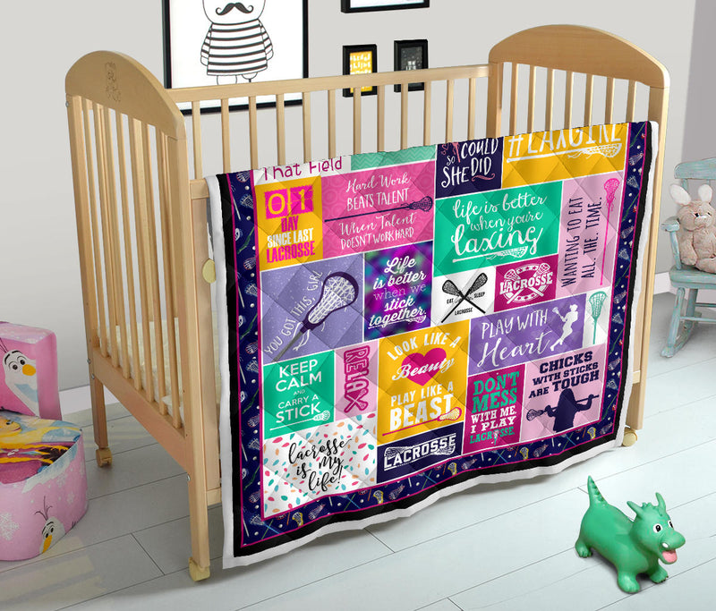 Lacrosse Quilt