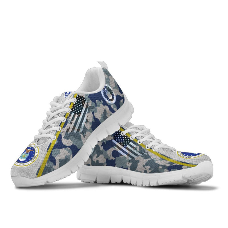 Air Force Logo Sneakers