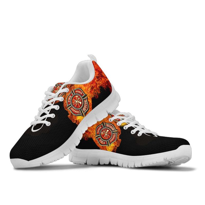 Firefighter Lowtop Shoes