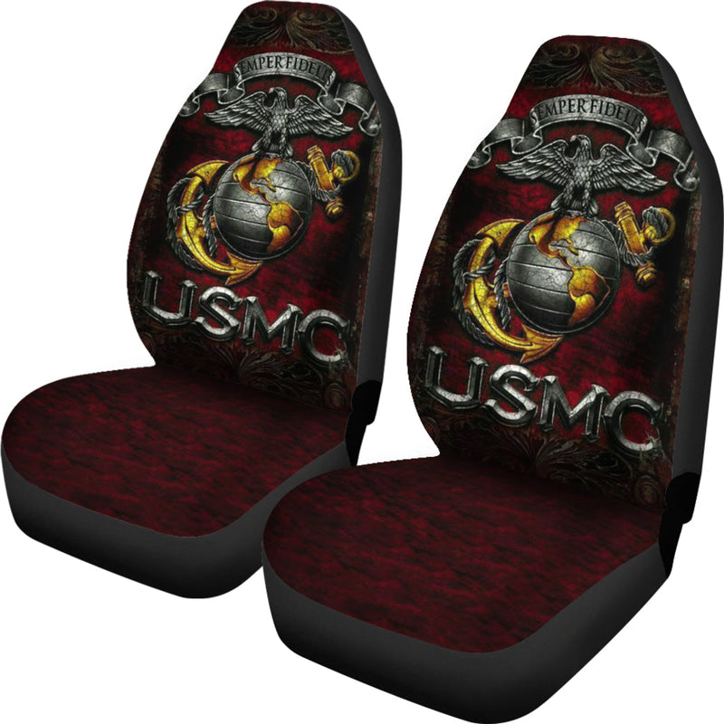 USMC Semper Fi Car Seat Covers