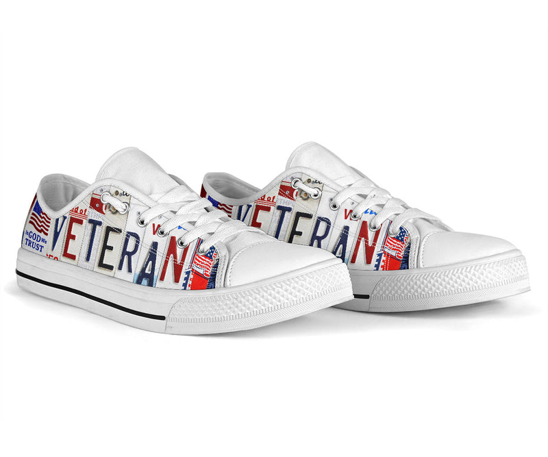 Army Mom Low Top Shoes