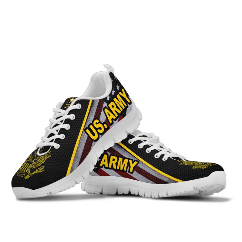 Army Star Logo Sneakers