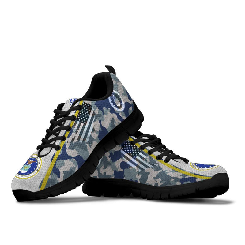 Air Force Logo Sneakers