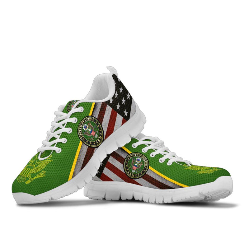 Army Logo Sneakers