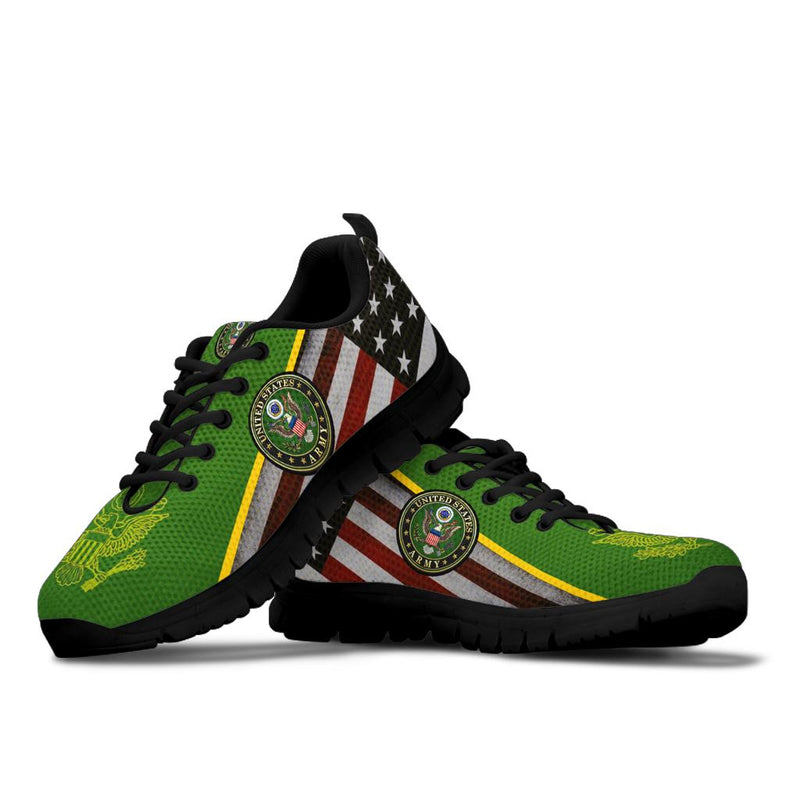 Army Logo Sneakers