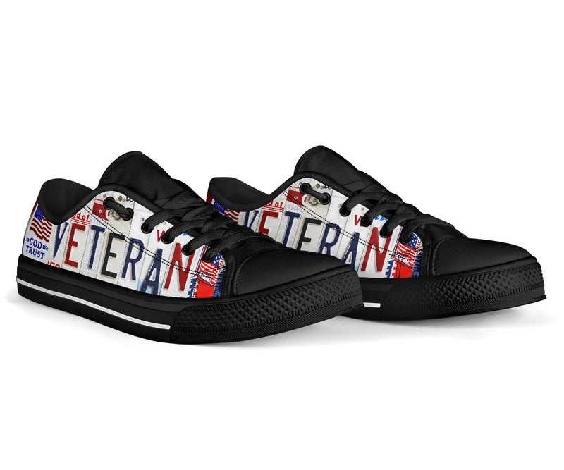 Army Mom Low Top Shoes