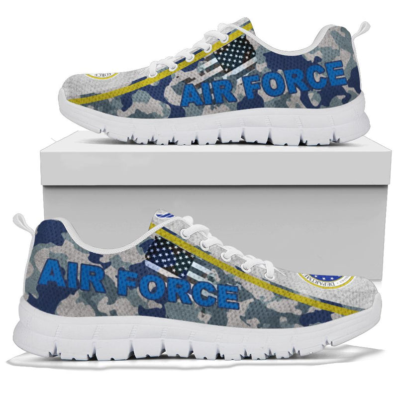 Air Force Logo Sneakers