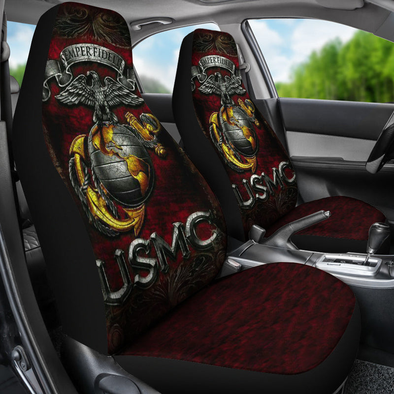 USMC Semper Fi Car Seat Covers