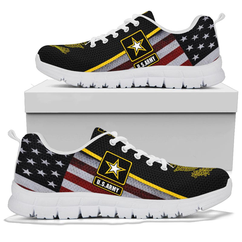 Army Star Logo Sneakers