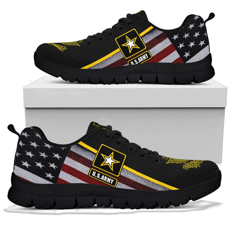 Army Star Logo Sneakers