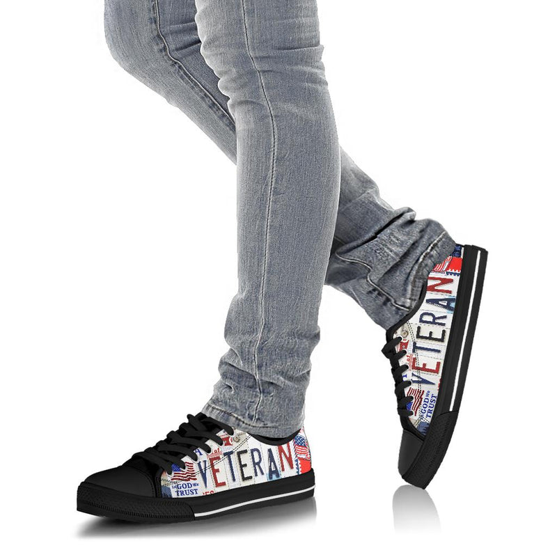 Army Mom Low Top Shoes