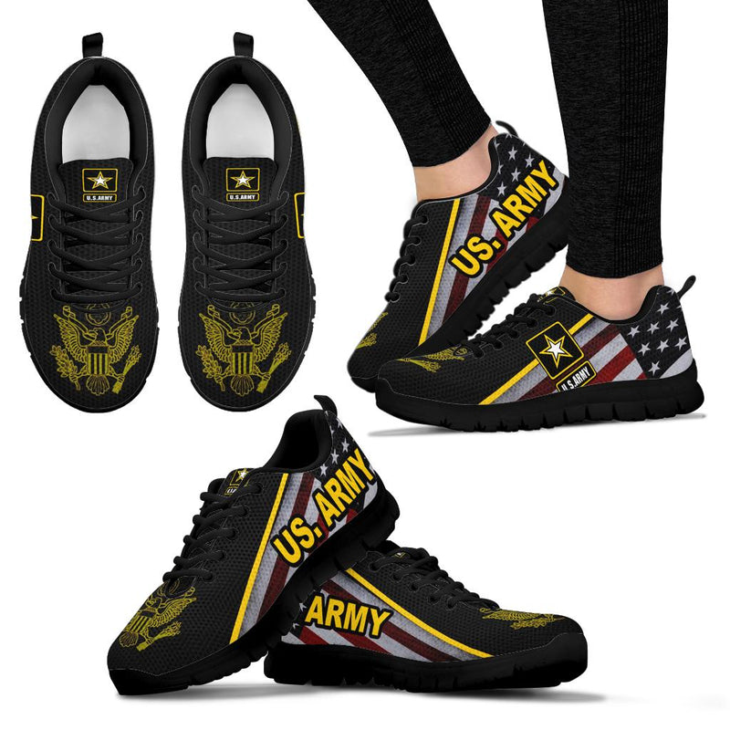 Army Star Logo Sneakers