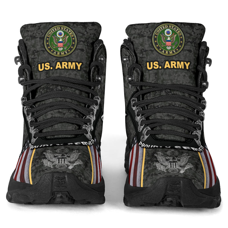 US. Army Logo Rank ALPINE BOOTS
