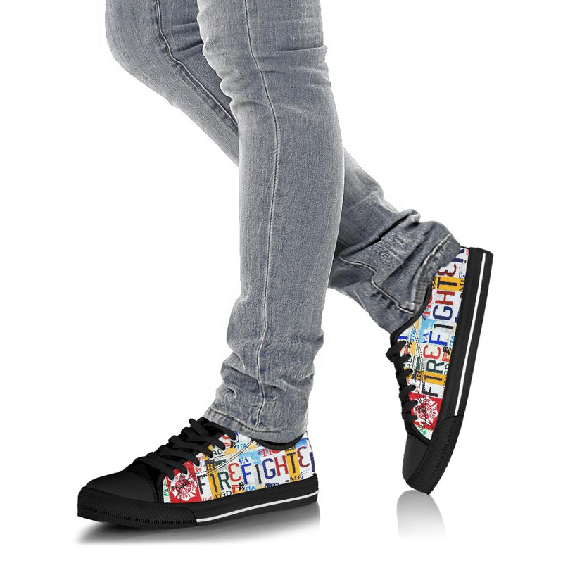 Firefighter Lowtop Shoes