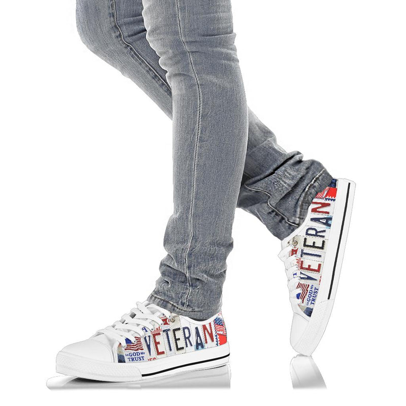 Army Mom Low Top Shoes