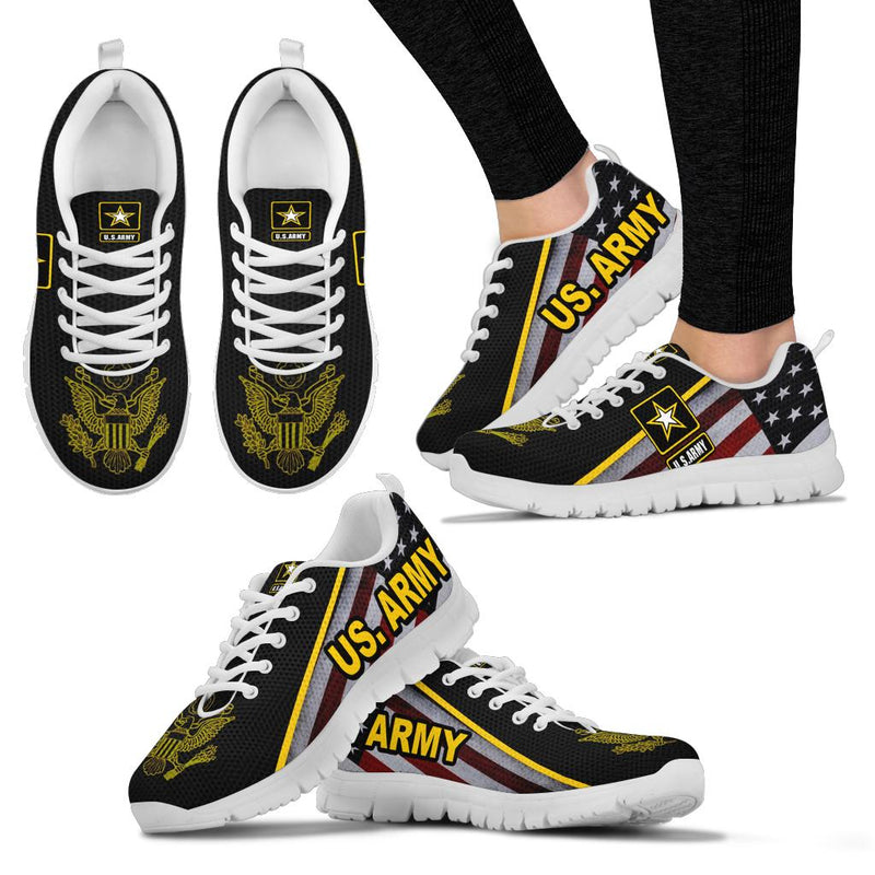 Army Star Logo Sneakers