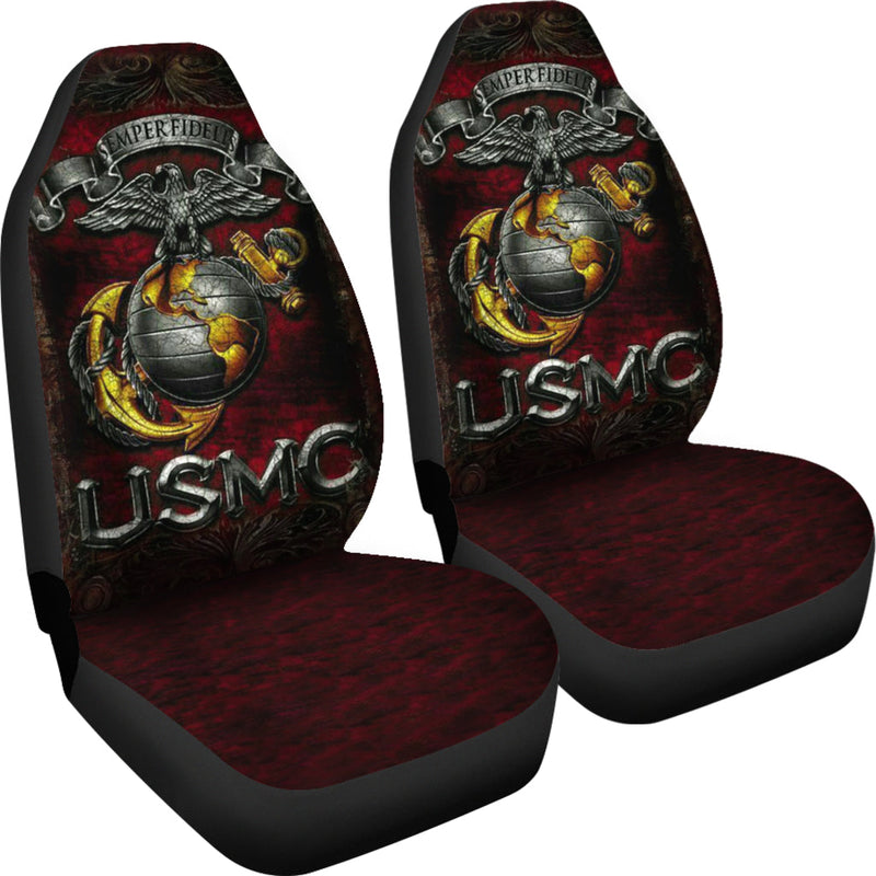 USMC Semper Fi Car Seat Covers
