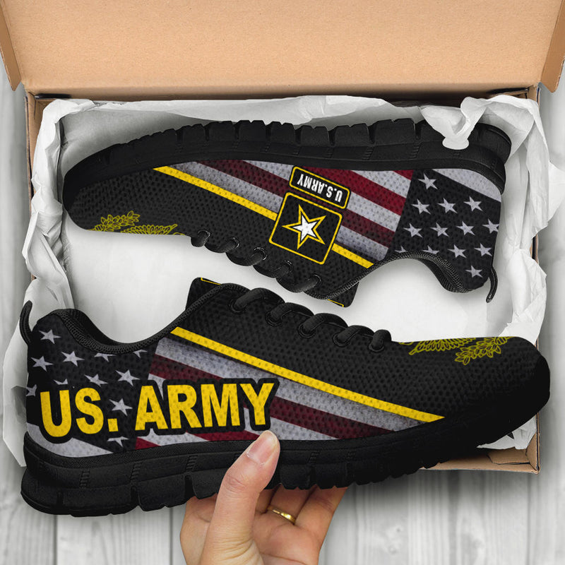 Army Star Logo Sneakers