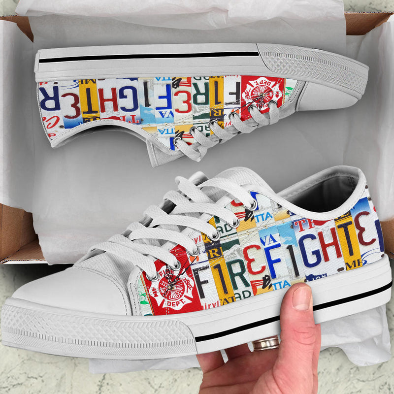Firefighter Lowtop Shoes