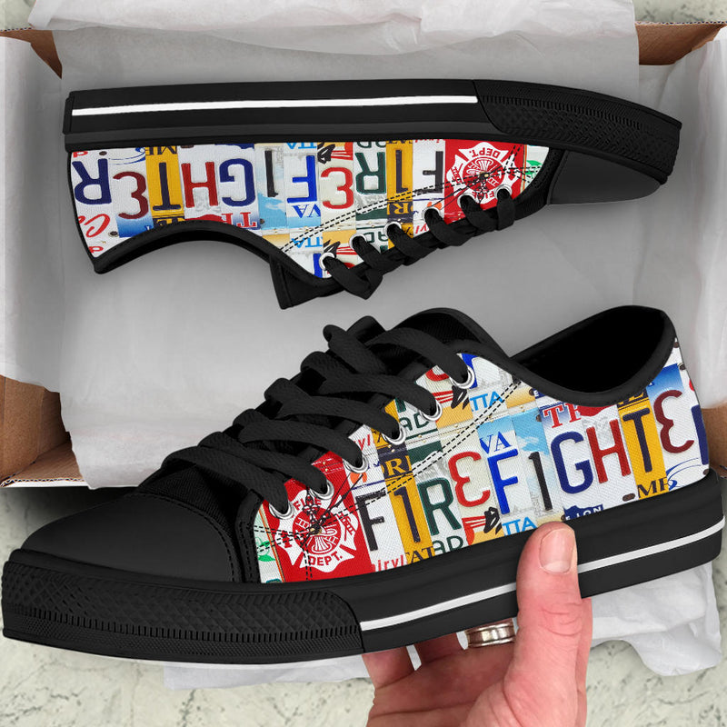 Firefighter Lowtop Shoes
