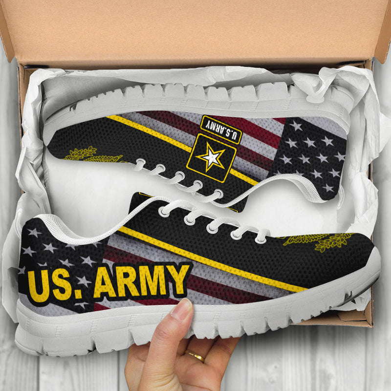 Army Star Logo Sneakers