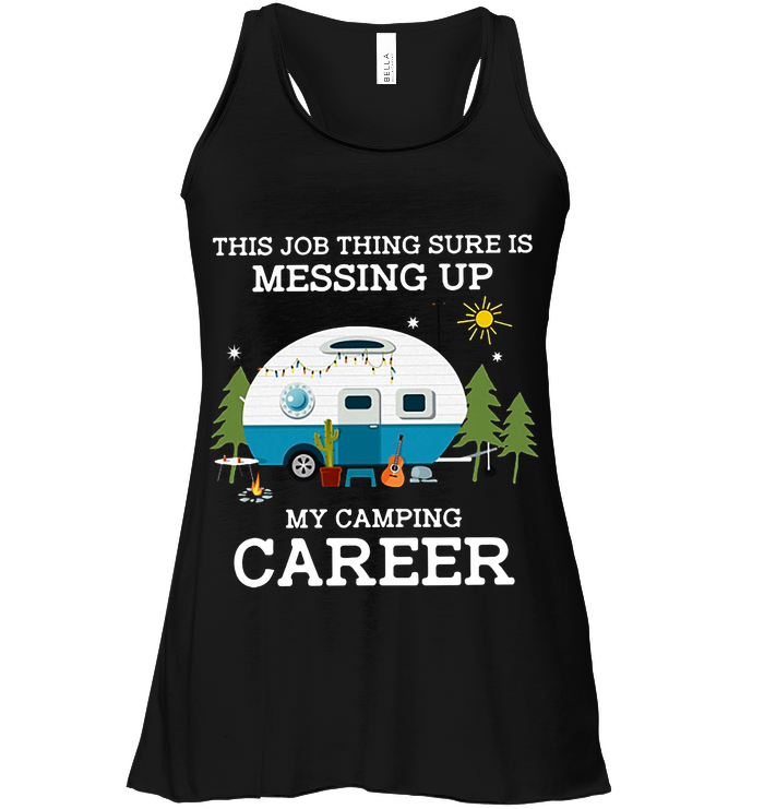 My camping career