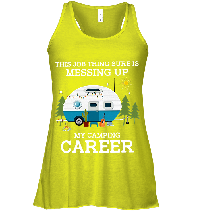 My camping career