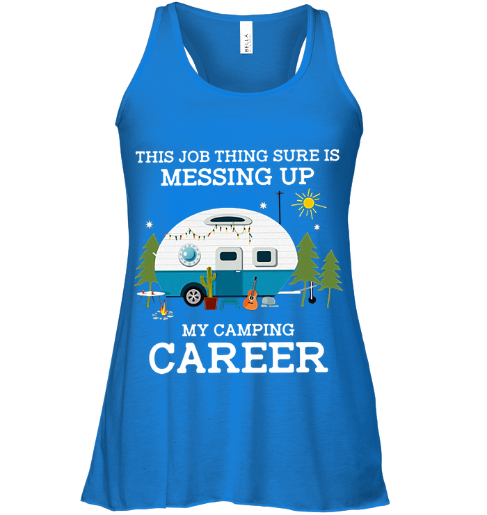 My camping career