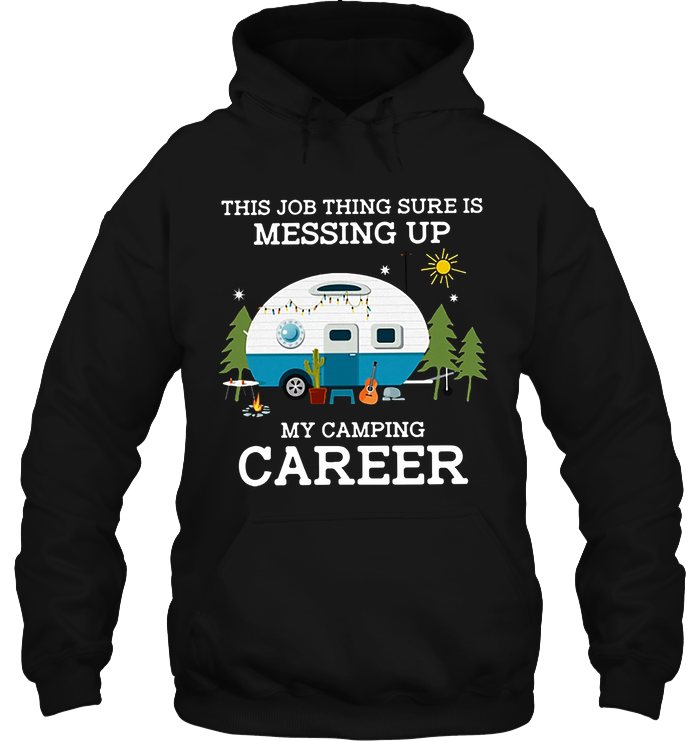 My camping career