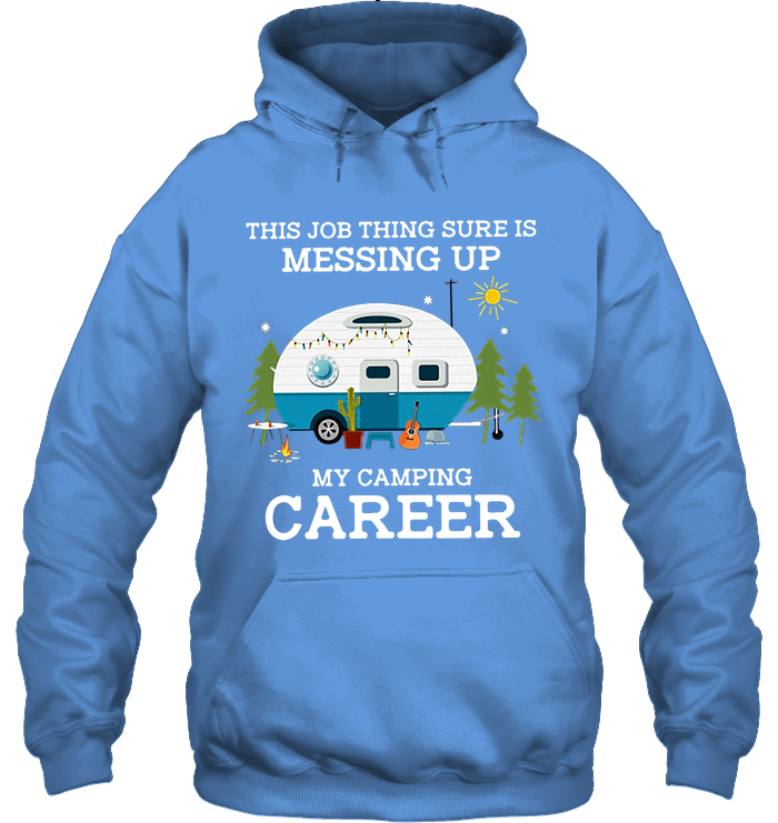My camping career