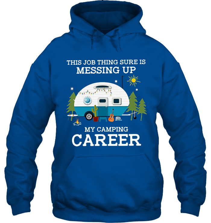 My camping career