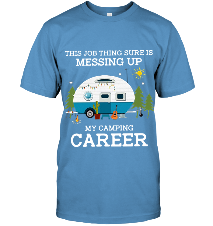 My camping career