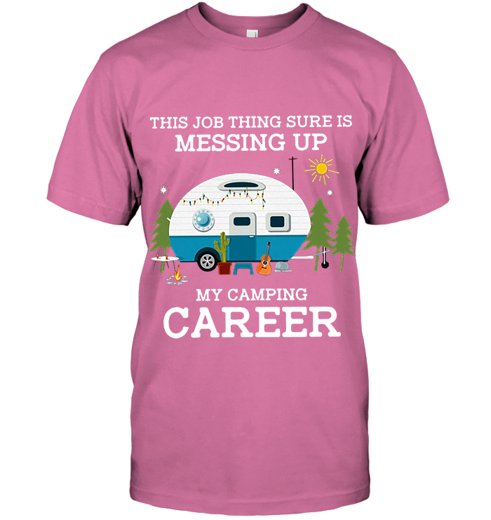 My camping career