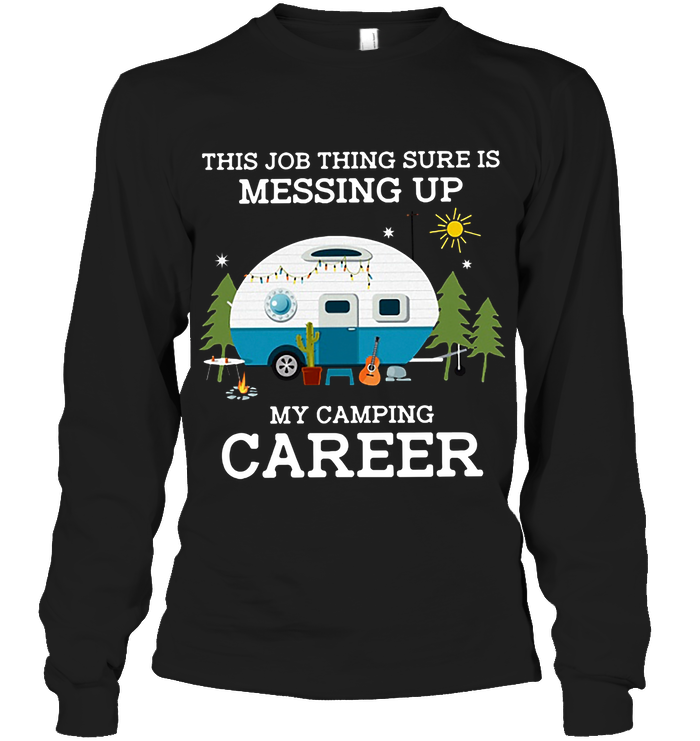 My camping career