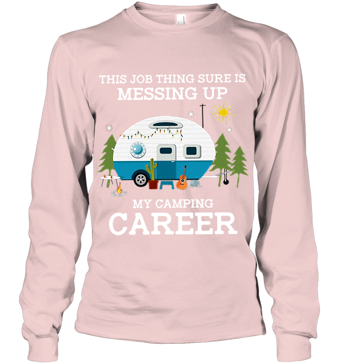 My camping career