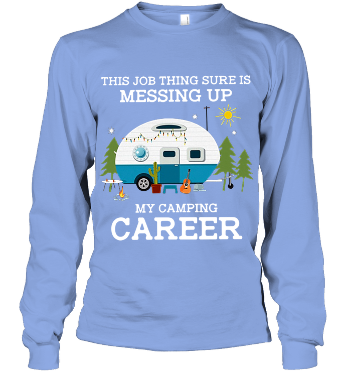 My camping career