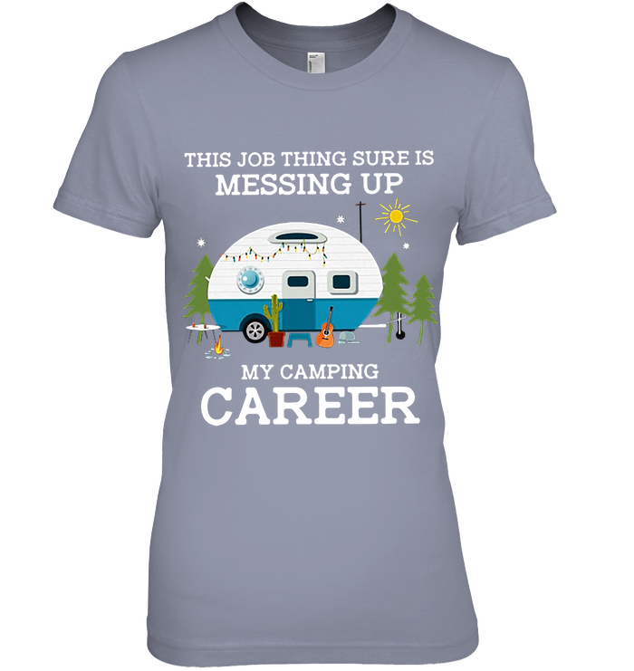 My camping career