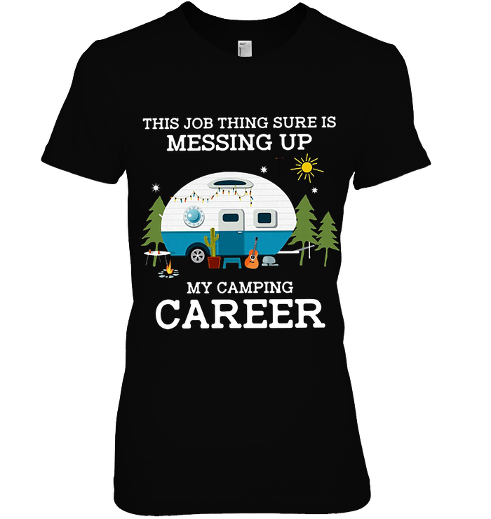 My camping career