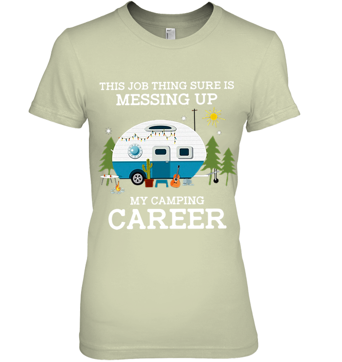 My camping career