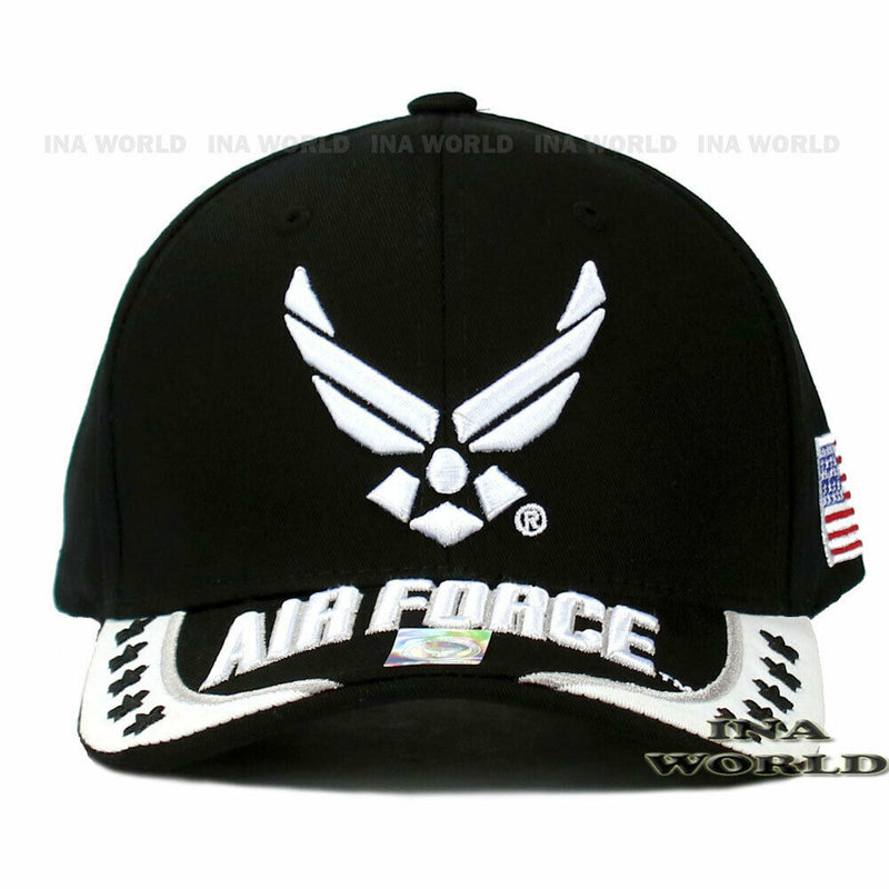 U.S. AIR FORCE Hat USAF Military Cap Embroidered Official Licensed Baseball Cap