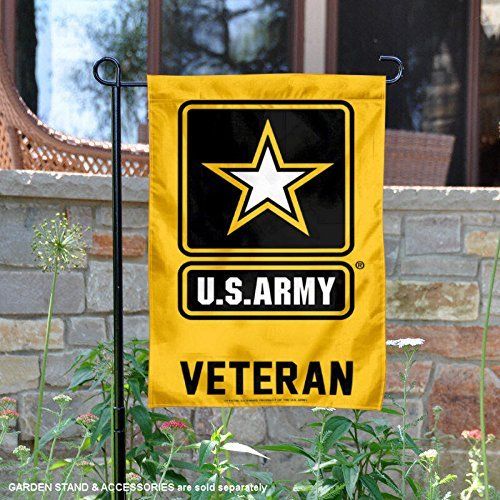 US Army Veteran Garden Flag