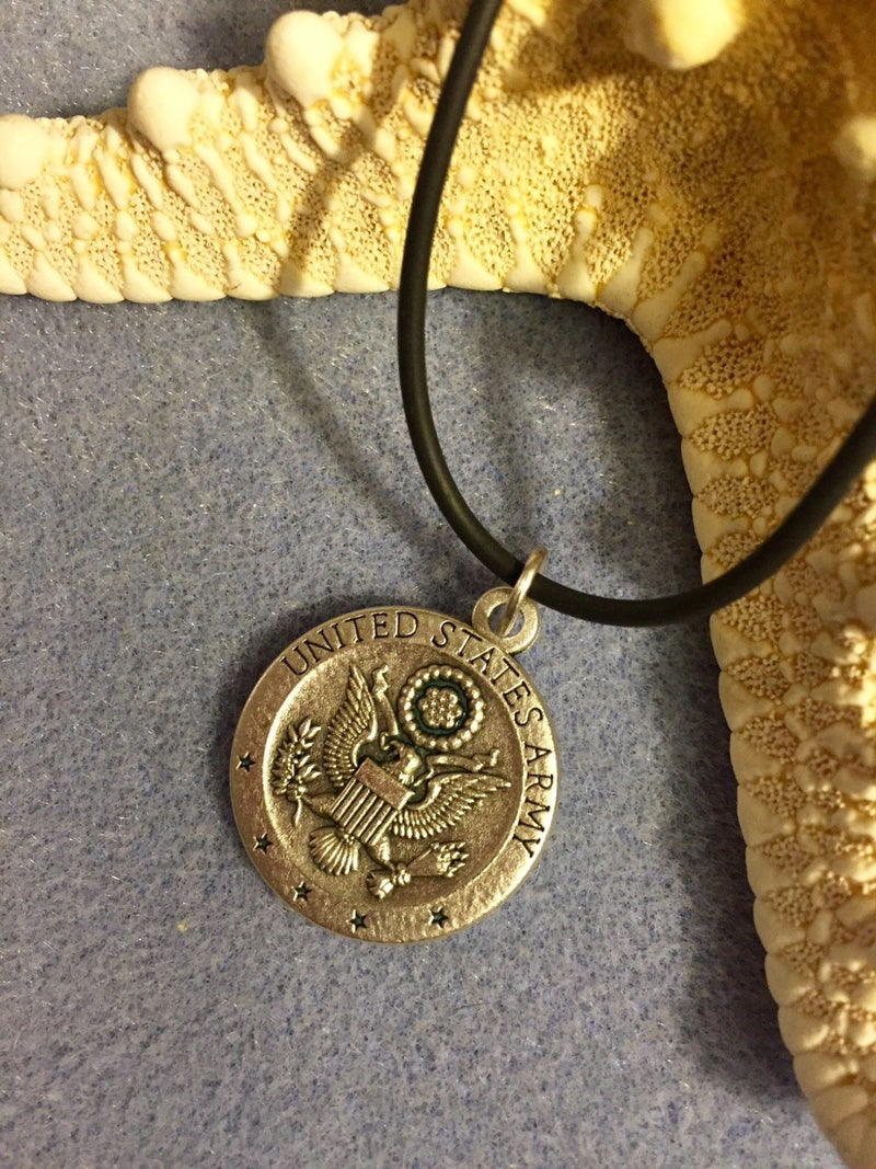 US Army St Michael Medal 0.75
