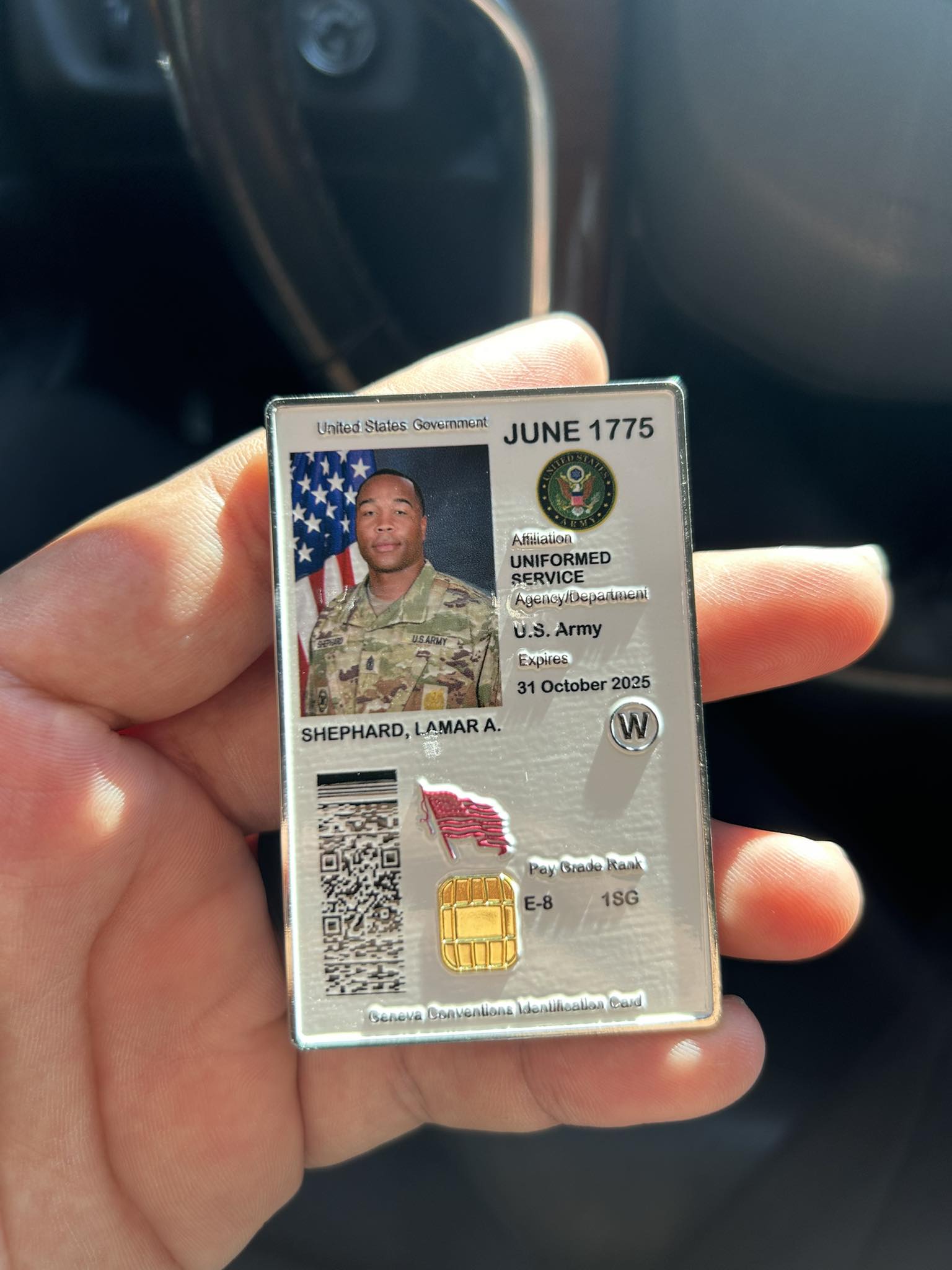 Why Veterans Love Personalized Military Keepsakes