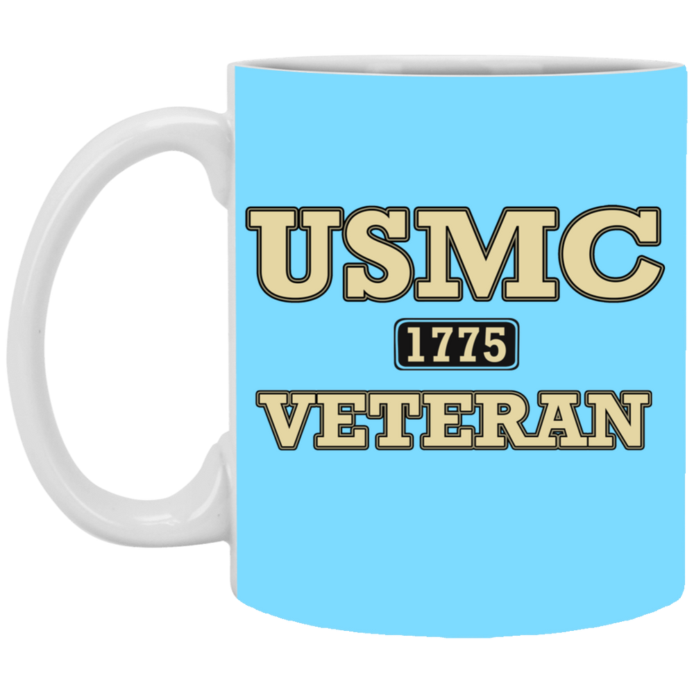 USMC 1775 veteran USMC NAVY ARMY PARATROOPER MUG