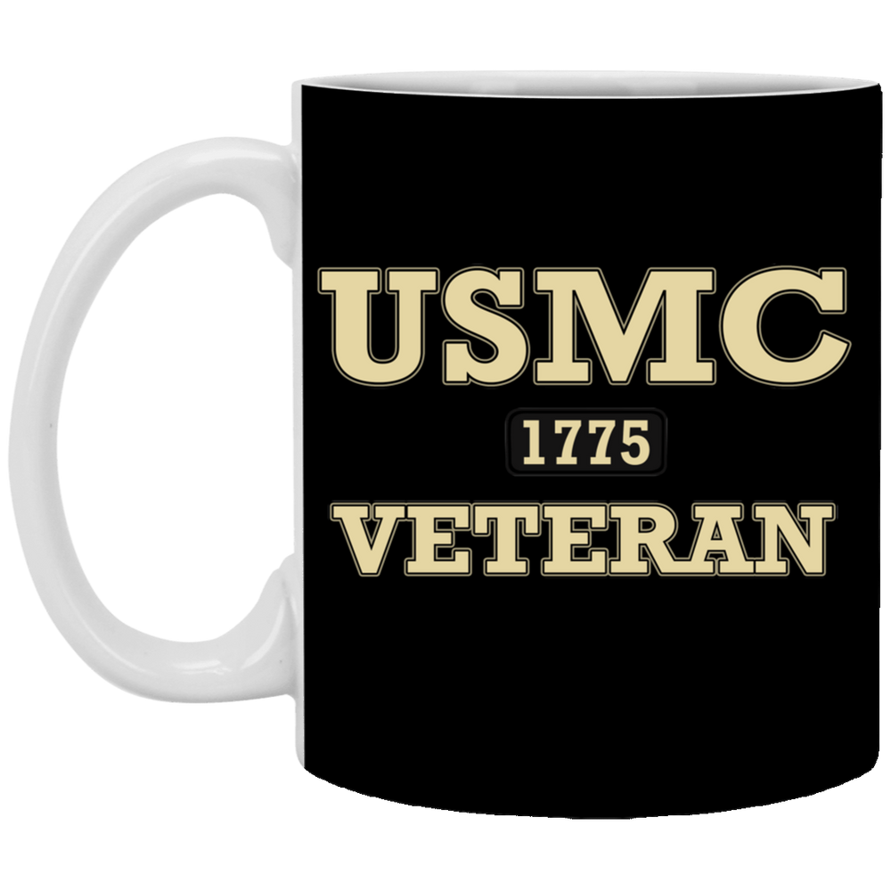 USMC 1775 veteran USMC NAVY ARMY PARATROOPER MUG