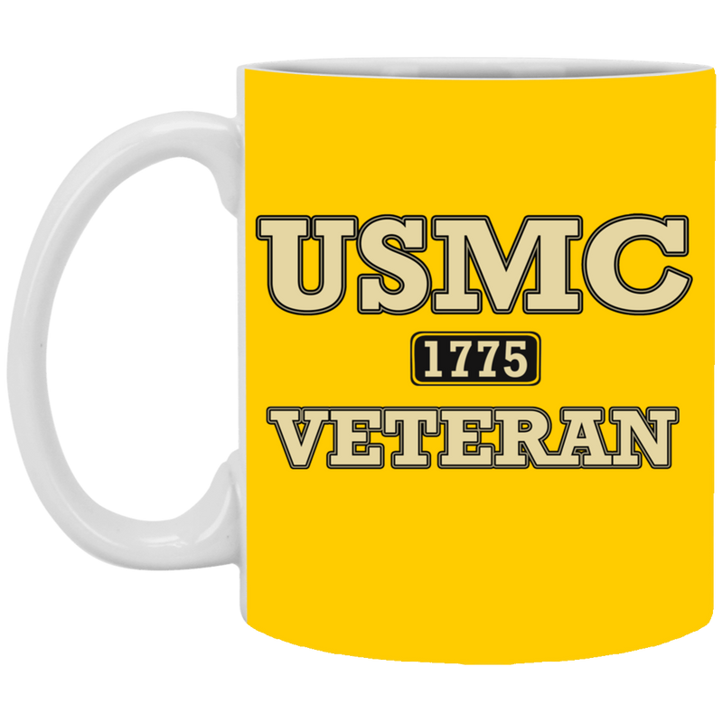 USMC 1775 veteran USMC NAVY ARMY PARATROOPER MUG