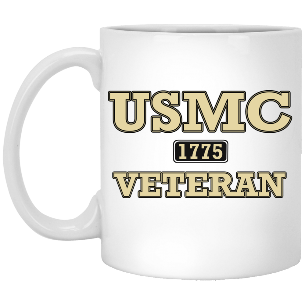 USMC 1775 veteran USMC NAVY ARMY PARATROOPER MUG