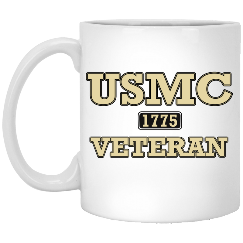 USMC 1775 veteran USMC NAVY ARMY PARATROOPER MUG