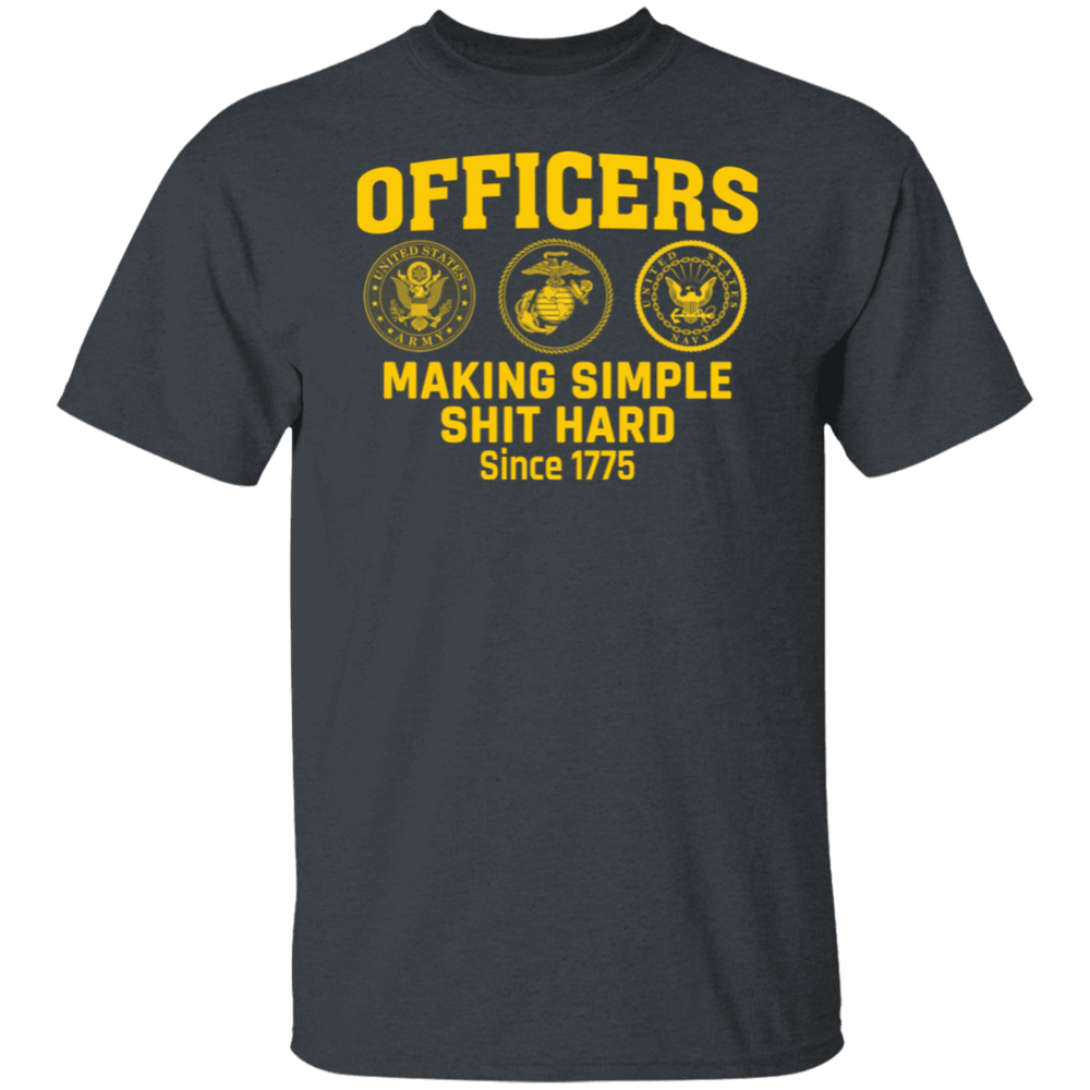 Army Making Simple Shit Hard G500 Gildan 5.3 oz. T-Shirt