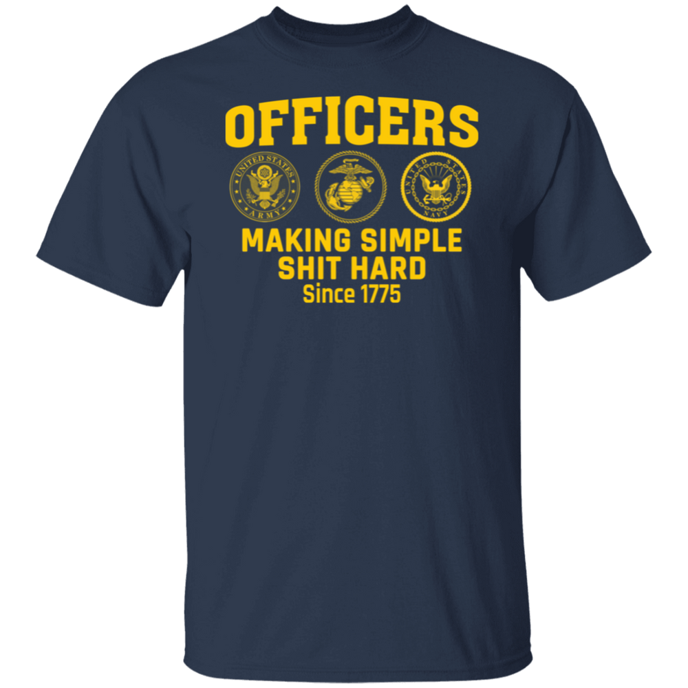 Army Making Simple Shit Hard G500 Gildan 5.3 oz. T-Shirt